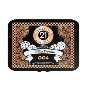 GG4 THCa Prerolls